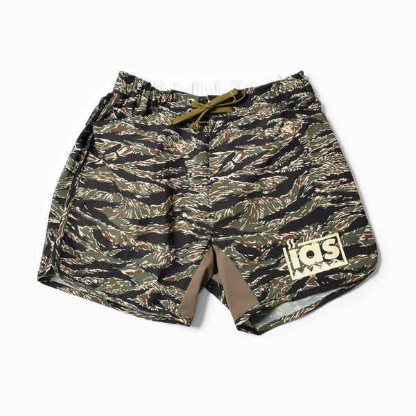 MMA I am Sauna Run&Sauna Shorts (Tiger Camo)