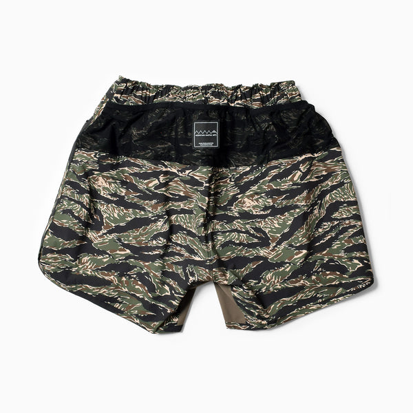 MMA I am Sauna Run&Sauna Shorts (Tiger Camo)