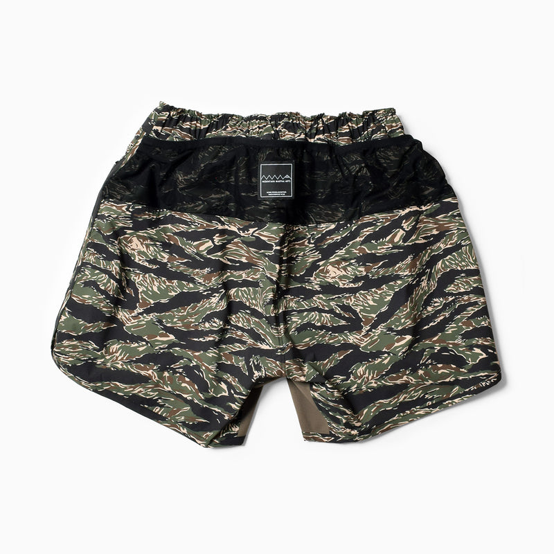 MMA I am Sauna Run&Sauna Shorts (Tiger Camo)