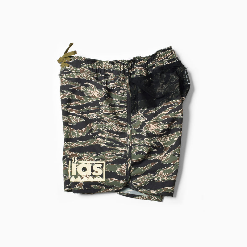 MMA I am Sauna Run&Sauna Shorts (Tiger Camo)
