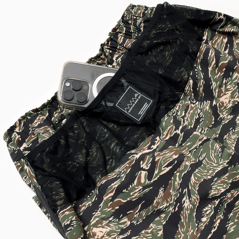 MMA I am Sauna Run&Sauna Shorts (Tiger Camo)