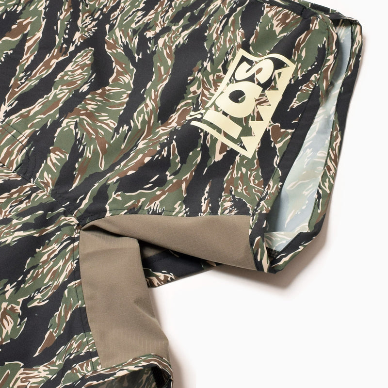 MMA I am Sauna Run&Sauna Shorts (Tiger Camo)