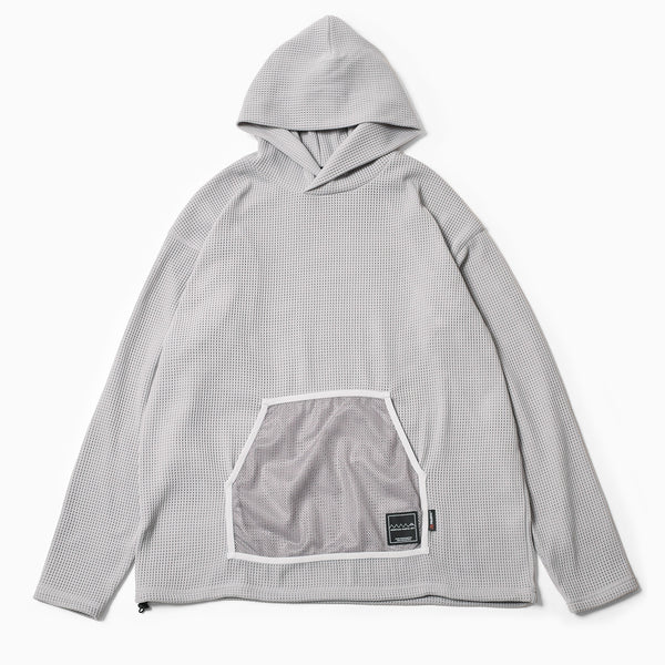 MMA I am Sauna POLARTEC®︎ Run&Sauna Poncho (Gray)