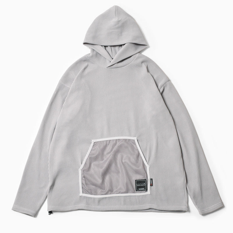MMA I am Sauna POLARTEC®︎ Run&Sauna Poncho (Gray)