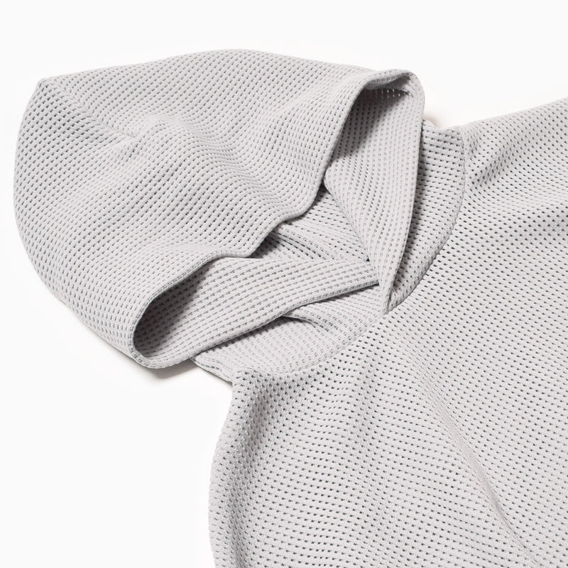 MMA I am Sauna POLARTEC®︎ Run&Sauna Poncho (Gray)