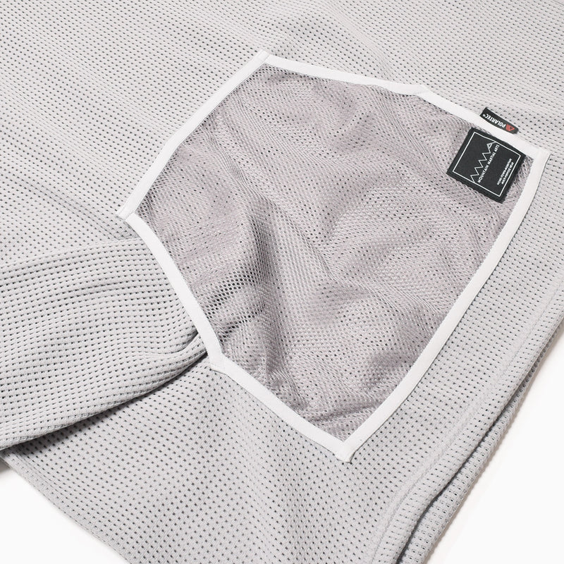 MMA I am Sauna POLARTEC®︎ Run&Sauna Poncho (Gray)