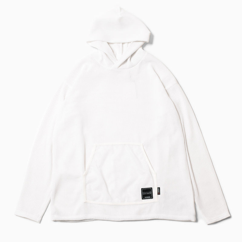 MMA I am Sauna POLARTEC®︎ Run&Sauna Poncho (White)