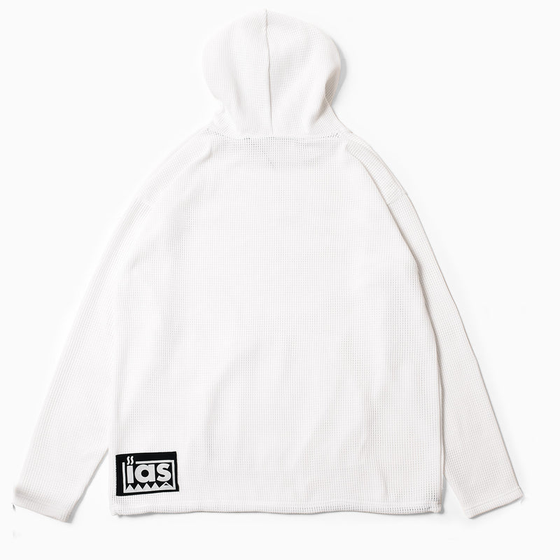 MMA I am Sauna POLARTEC®︎ Run&Sauna Poncho (White)