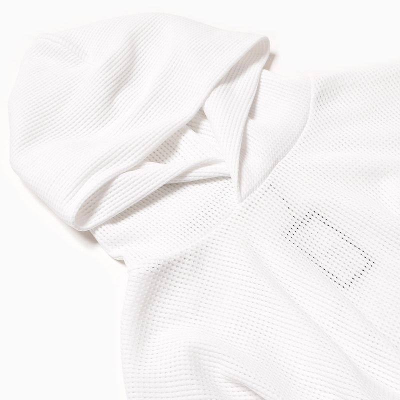 MMA I am Sauna POLARTEC®︎ Run&Sauna Poncho (White)