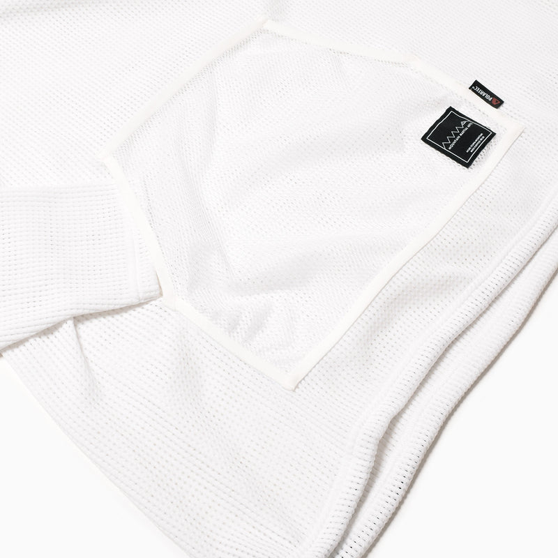 MMA I am Sauna POLARTEC®︎ Run&Sauna Poncho (White)