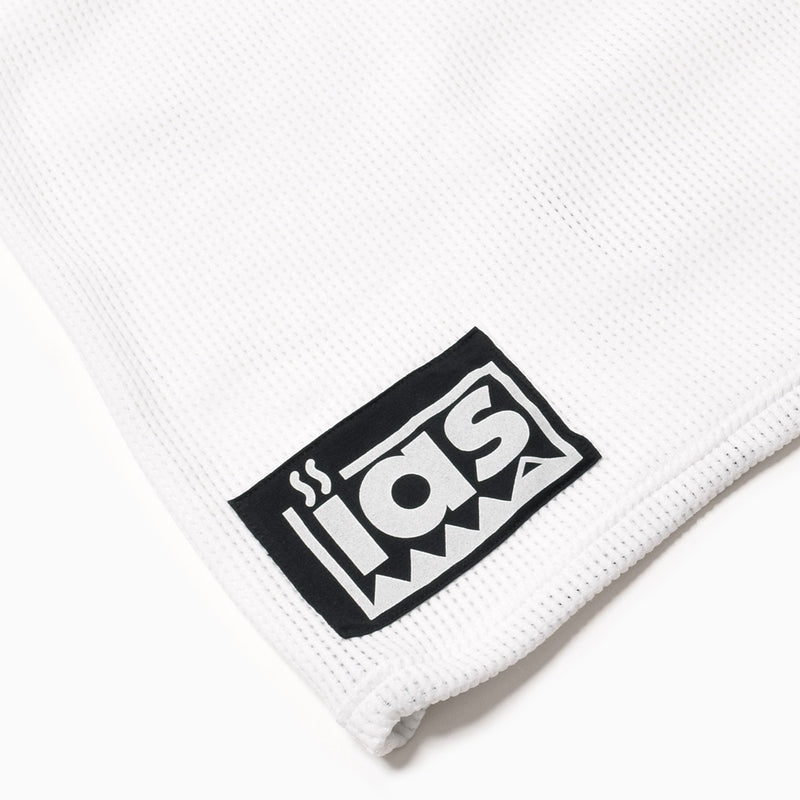 MMA I am Sauna POLARTEC®︎ Run&Sauna Poncho (White)