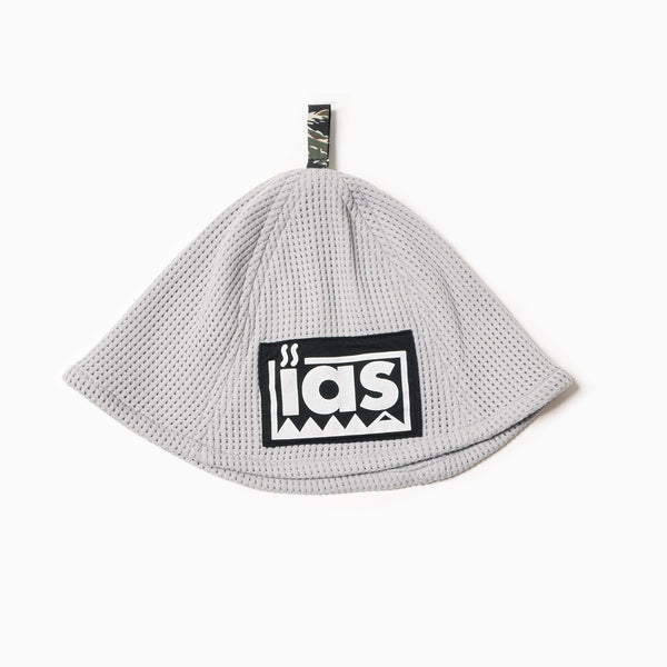 MMA I am Sauna POLARTEC®︎ Sauna&Run Hat (Gray)