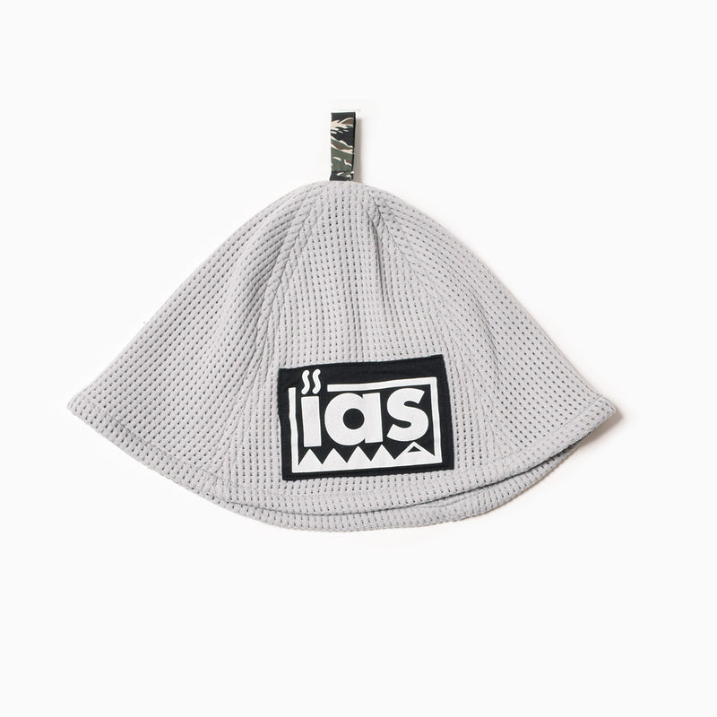 MMA I am Sauna POLARTEC®︎ Sauna&Run Hat (Gray)