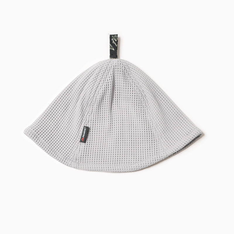 MMA I am Sauna POLARTEC®︎ Sauna&Run Hat (Gray)