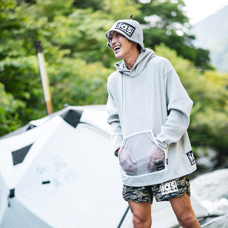 MMA I am Sauna POLARTEC®︎ Sauna&Run Hat (Gray)