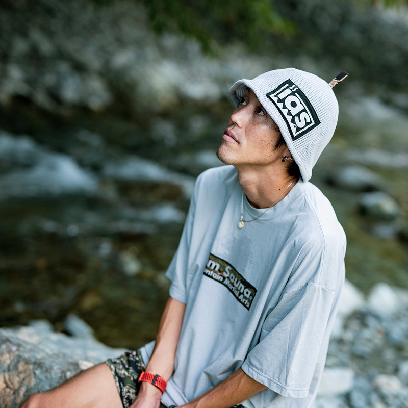 MMA I am Sauna POLARTEC®︎ Sauna&Run Hat (Gray)