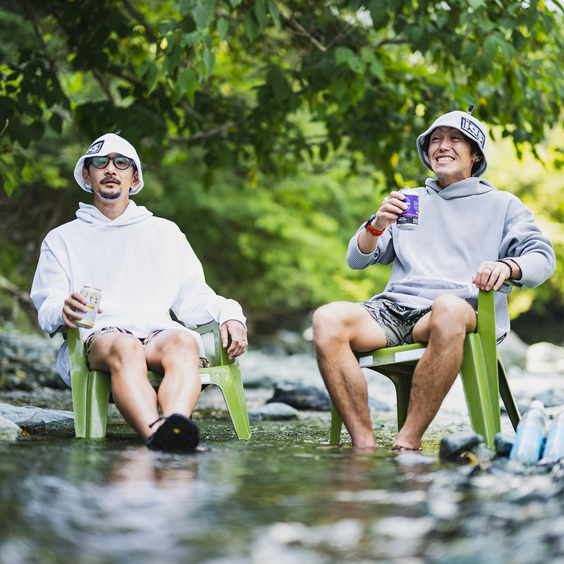 MMA I am Sauna POLARTEC®︎ Sauna&Run Hat (White)