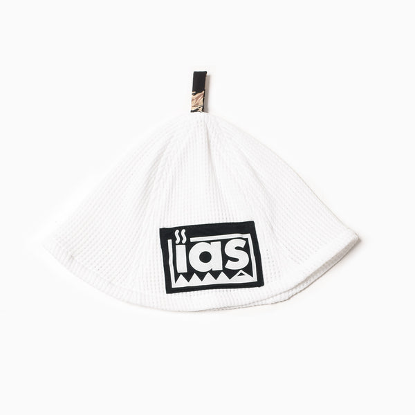 MMA I am Sauna POLARTEC®︎ Sauna&Run Hat (White)