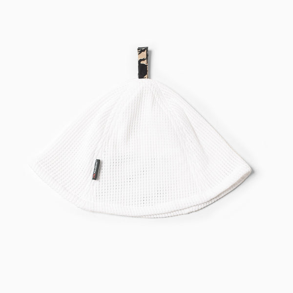 MMA I am Sauna POLARTEC®︎ Sauna&Run Hat (White)