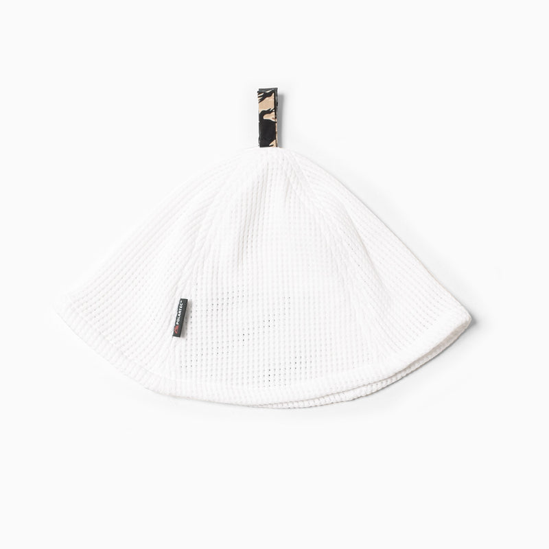 MMA I am Sauna POLARTEC®︎ Sauna&Run Hat (White)