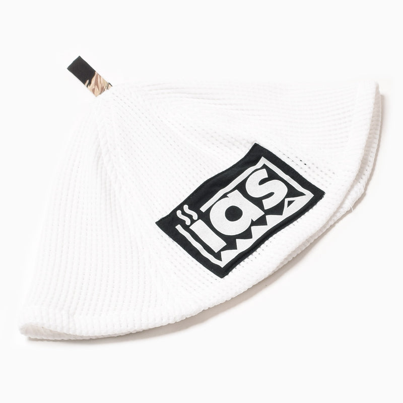 MMA I am Sauna POLARTEC®︎ Sauna&Run Hat (White)