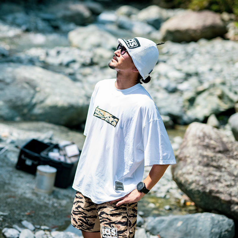 MMA I am Sauna POLARTEC®︎ Sauna&Run Hat (White)