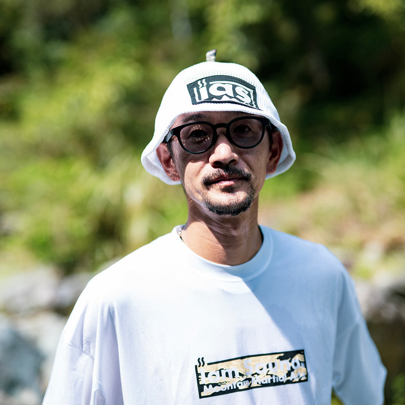 MMA I am Sauna POLARTEC®︎ Sauna&Run Hat (White)