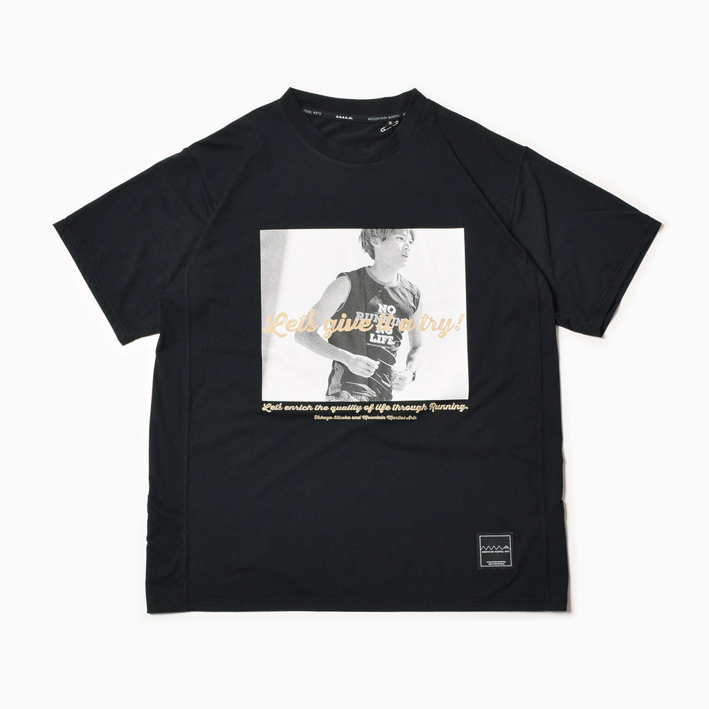MMA_Takaya 3itsuka Photo Tee (Black) – MOUNTAIN MARTIAL ARTS TOKYO