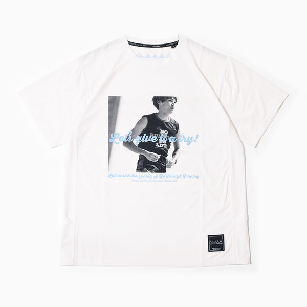 MMA_Takaya 3itsuka Photo Tee (White)