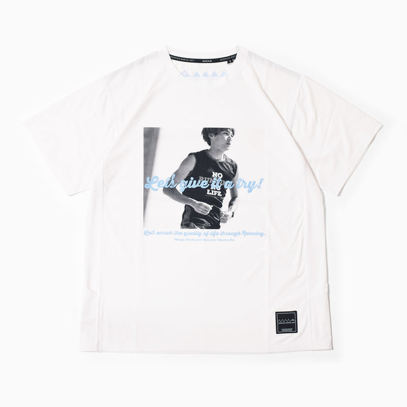 MMA_Takaya 3itsuka Photo Tee (White)