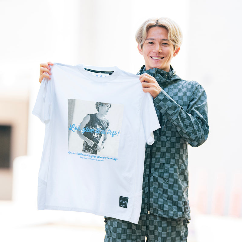 MMA_Takaya 3itsuka Photo Tee (White)