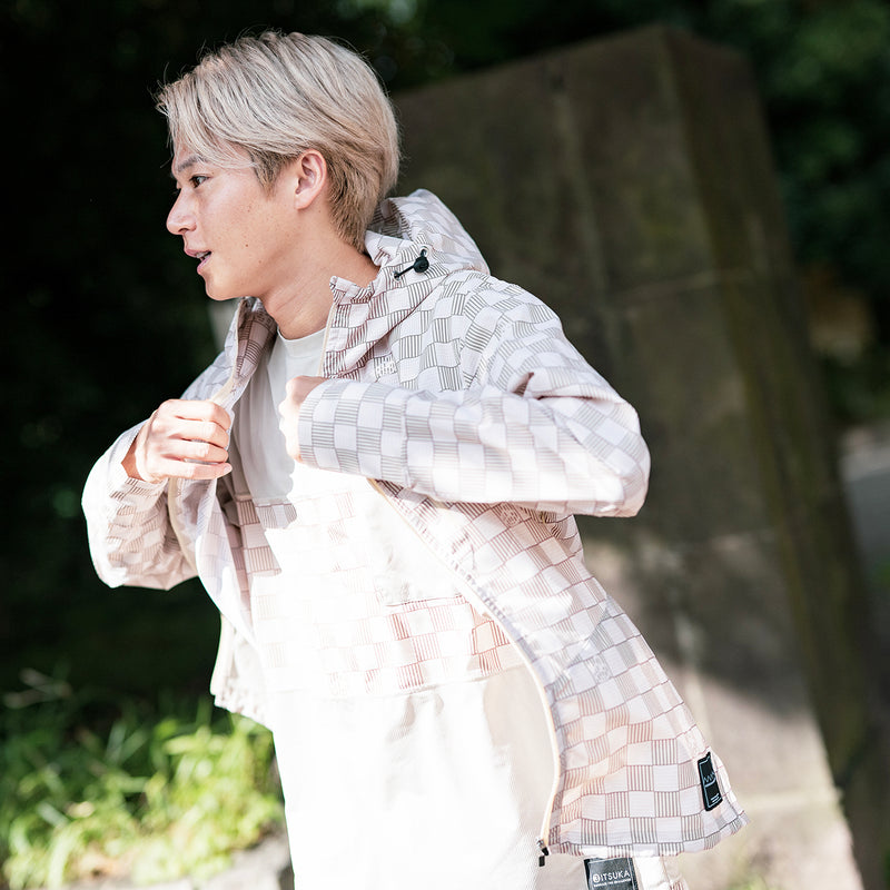 MMA_3ITSUKA Ventilation Training Jacket (Beige)