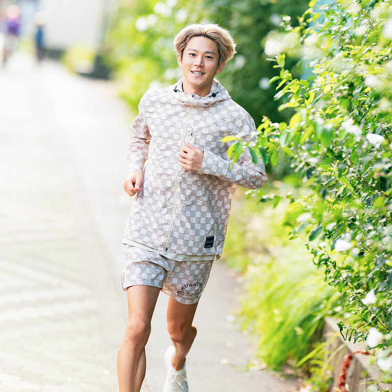 MMA_3ITSUKA Ventilation Training Jacket (Beige)