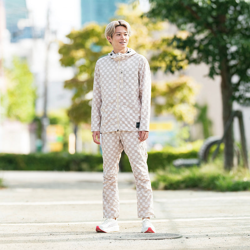 MMA_3ITSUKA Ventilation Training Jacket (Beige)