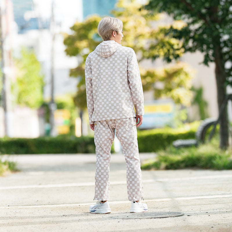 MMA_3ITSUKA Ventilation Training Jacket (Beige)