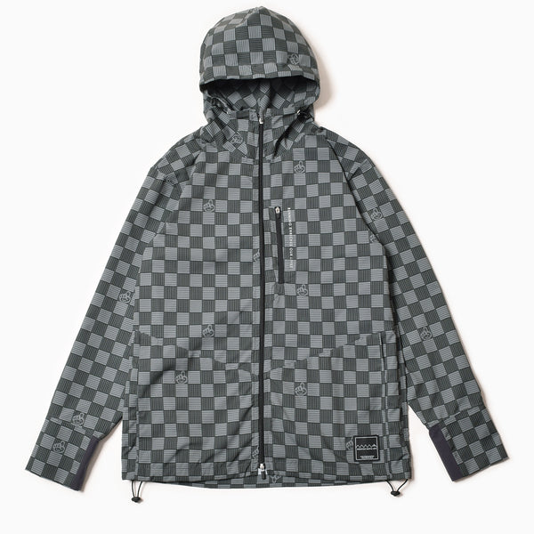 MMA_3ITSUKA Ventilation Training Jacket (Charcoal)