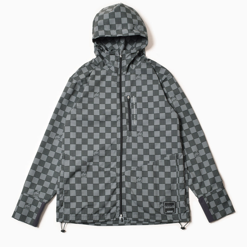 MMA_3ITSUKA Ventilation Training Jacket (Charcoal)