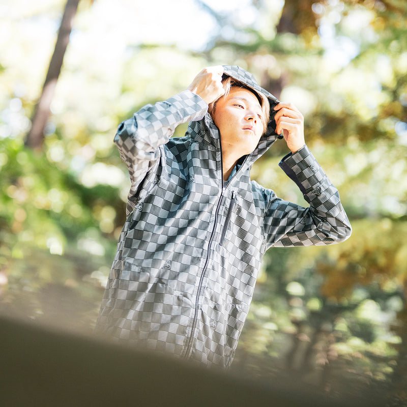 MMA_3ITSUKA Ventilation Training Jacket (Charcoal)