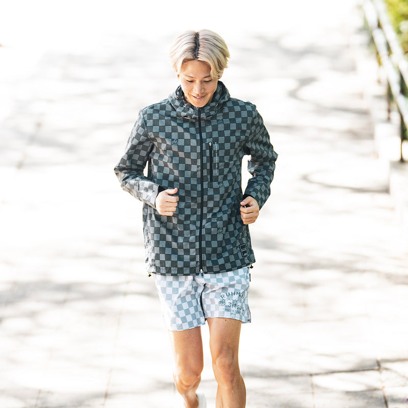 MMA_3ITSUKA Ventilation Training Jacket (Charcoal)