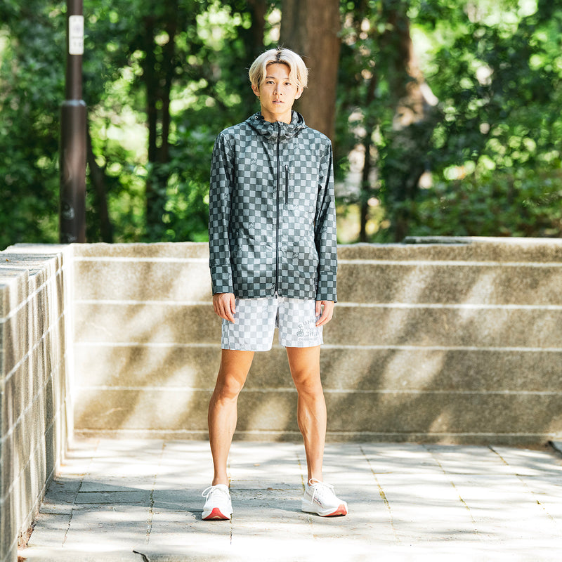 MMA_3ITSUKA Ventilation Training Jacket (Charcoal)