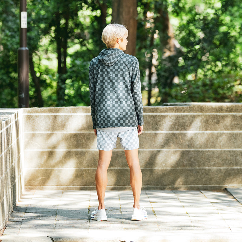 MMA_3ITSUKA Ventilation Training Jacket (Charcoal)