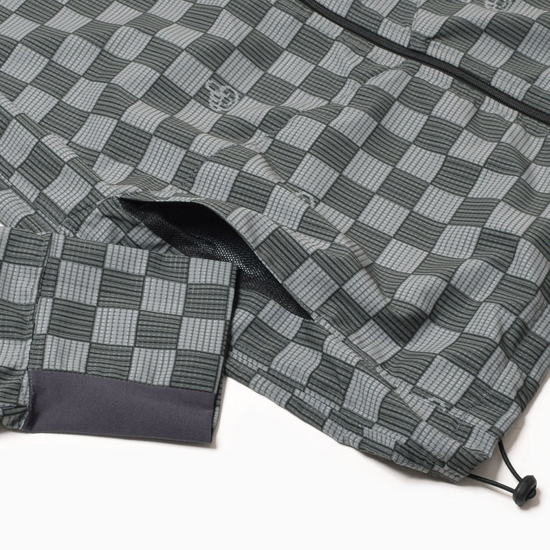 MMA_3ITSUKA Ventilation Training Jacket (Charcoal)