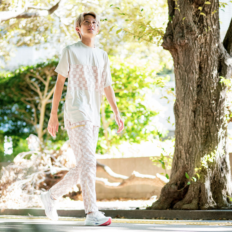 MMA_3ITSUKA Ventilation Training Jogger (Beige)