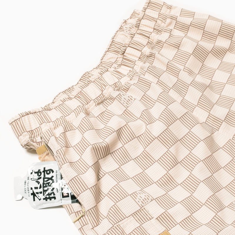 MMA_3ITSUKA Ventilation Training Jogger (Beige)