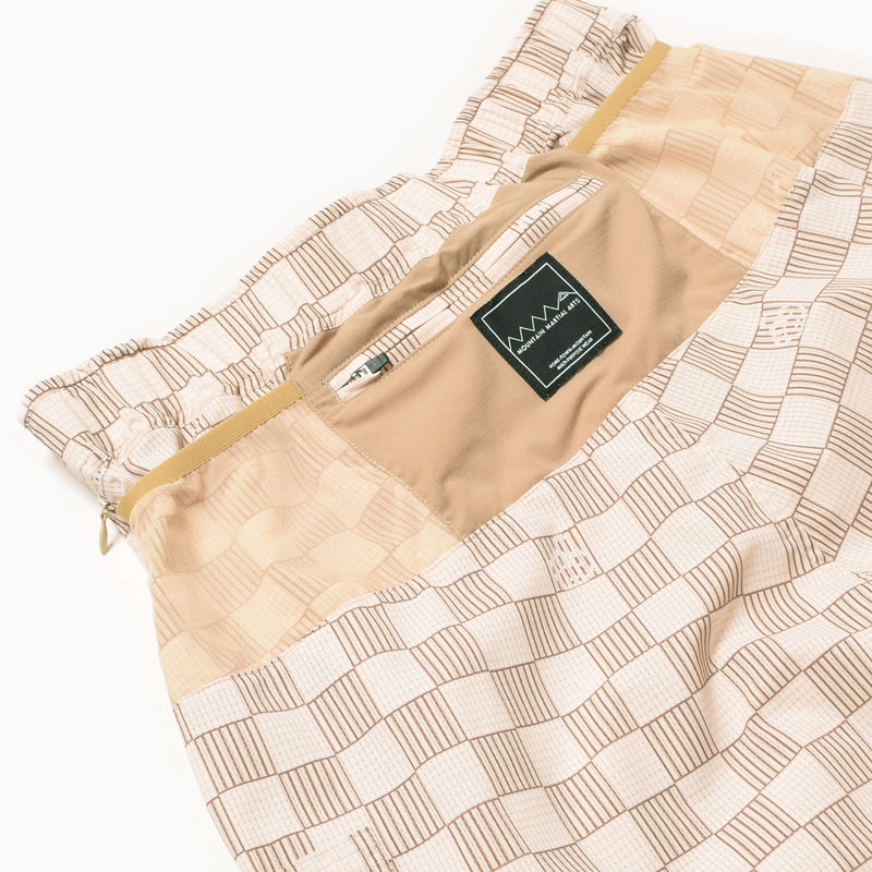 MMA_3ITSUKA Ventilation Training Jogger (Beige)