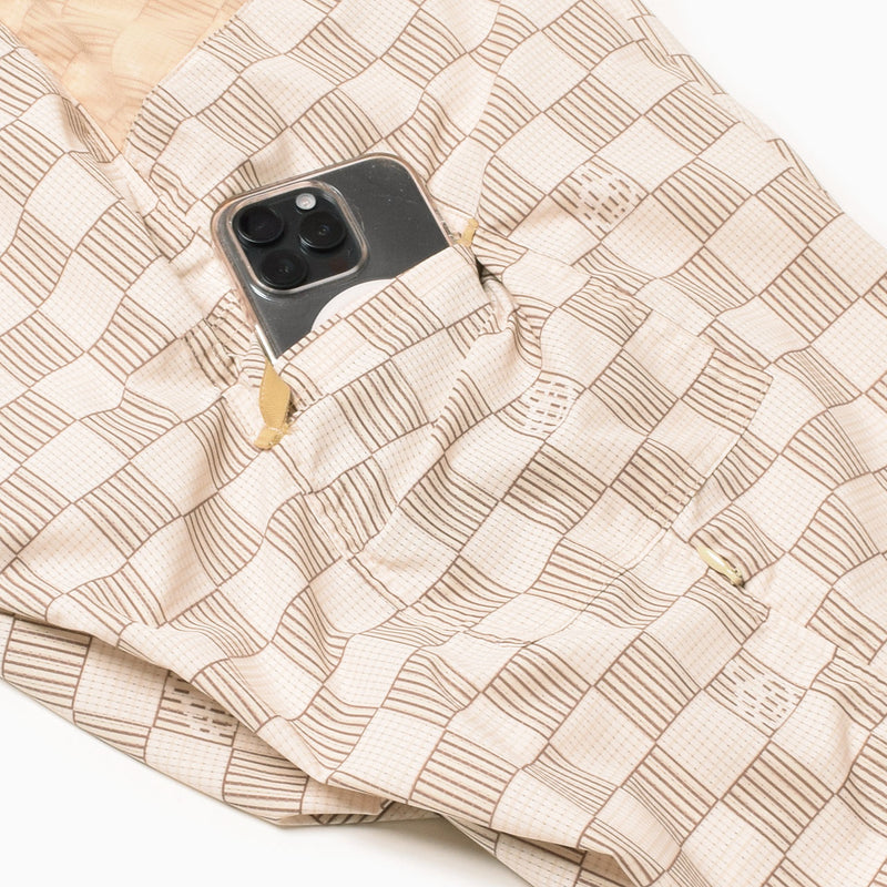 MMA_3ITSUKA Ventilation Training Jogger (Beige)