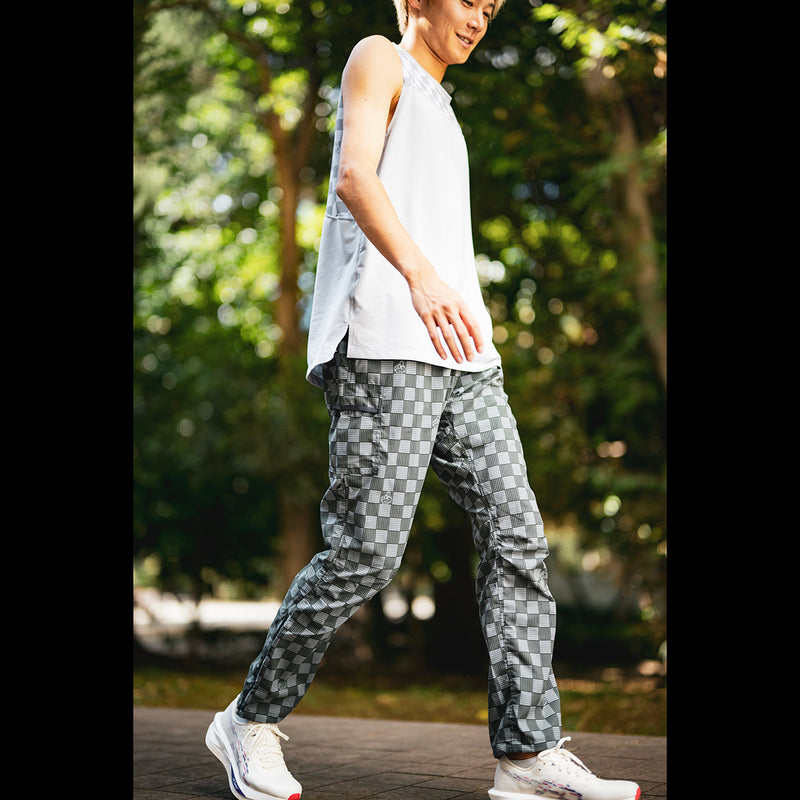 MMA_3ITSUKA Ventilation Training Jogger (Charcoal)