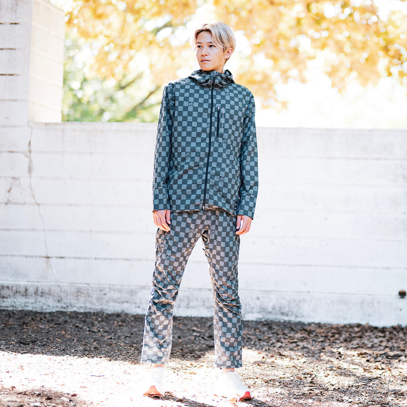 MMA_3ITSUKA Ventilation Training Jogger (Charcoal)