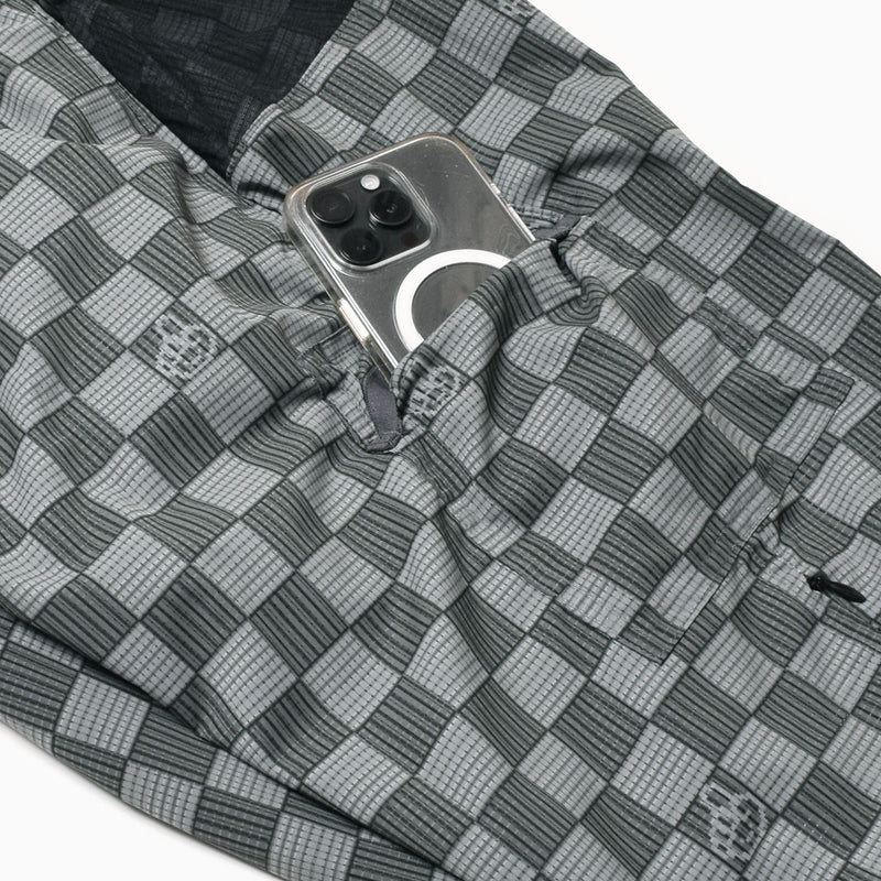 MMA_3ITSUKA Ventilation Training Jogger (Charcoal)