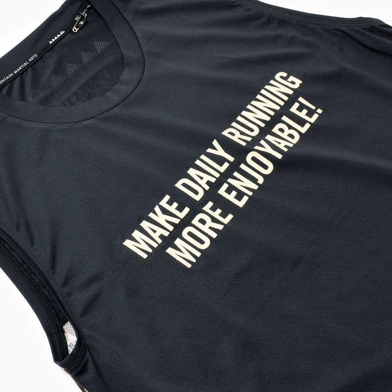 MMA_Takumi Okada Camo Sleeve-less (Black)